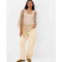 Sheer Sequin Poncho ONE