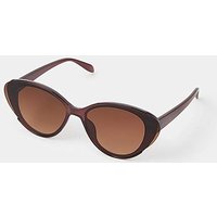 Oval Cat Eye Sunglasses ONE
