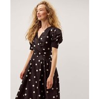Amara Belted Midi Dress