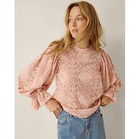 Imogen Lace Blouson Blouse