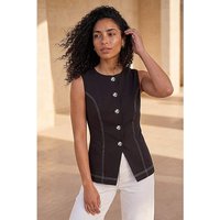 Contrast Stitch Waistcoat