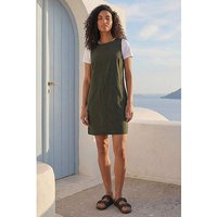 Seam Detail Pocket Shift Dress