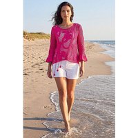 Dusk Floral Crochet Top