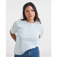 Ditsy Floral Embroidered Tee Ditsy