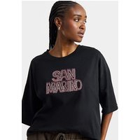 San Marino Embroidered T Shirt