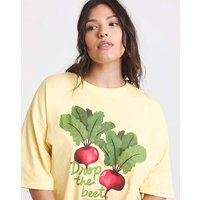Beetroot Graphic T Shirt
