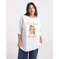 Fuzzy Peaches Graphic T Shirt