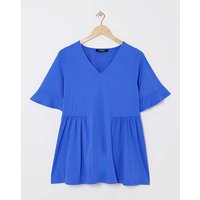 Supersoft V Neck Smock Top