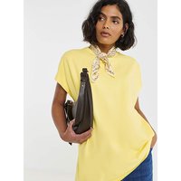 Slouchy Dip Back T Shirt
