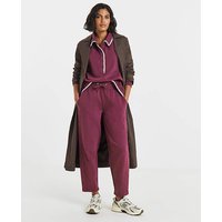 Whipstitch Barrel Leg Jogger