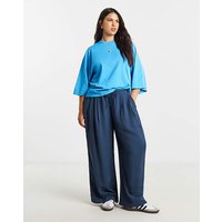 Kimono Sleeve T Shirt Pale
