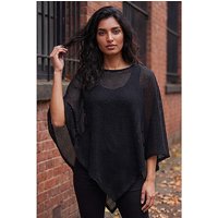 Textured Cape Top