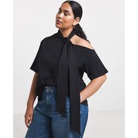 Scarf Neck Top