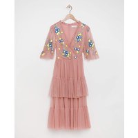 Wrap Floral Dress