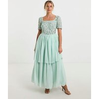 Sequin Maxi Dress
