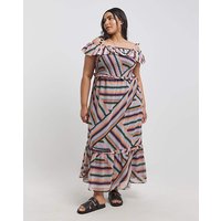 Printed Maxi Dress Multi