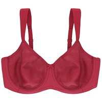 Essential Minimiser Bra Crimson