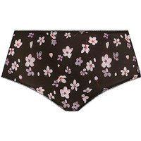Kayla Full Fit Briefs Blk Print Print
