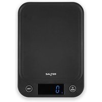 Salter Toronto 5kg Scale - Black Black - Salter