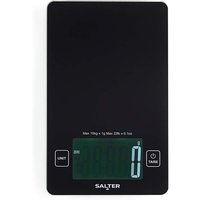 Salter Large Display Electronic Scale Black - Salter