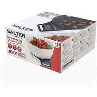 Salter Electronic Jug Scale White - Salter