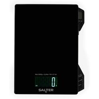 Salter Electronic Scale with Timer Black - Salter