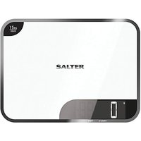 Salter 15kg Kitchen Scale Stainless Steel - Salter