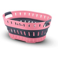 Lynsey Queen of Clean Laundry Basket Pink - Swan