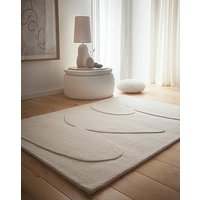 Sculptured Wool Pebble Rug 120X170