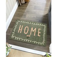 Indoor Home Bloom Doormat 50X75