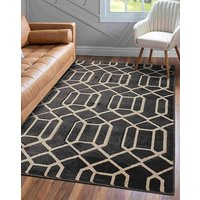Newport Lattice Geometric Rug 200X290