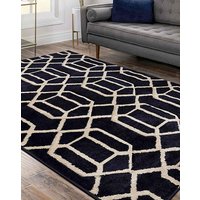 Newport Lattice Geometric Rug 160X230