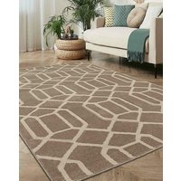 Newport Lattice Geometric Rug 200X290