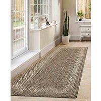 Gel Backed Greek Key Runner 60X230