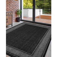 Gel Backed Greek Key Rug