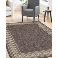 Gel Backed Greek Key Rug 160X225