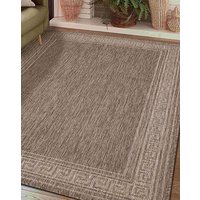 Gel Backed Greek Key Rug 120X160