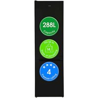 Abode A180FF541E1B 70/30 Fr Freezer Blk