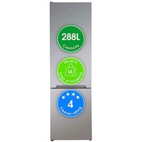 Abode A180FF541E1S 70/30 Fr Freezer Sil