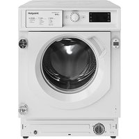 Hotpoint BIWDHG861485UK Integ Wash Dry White - Hotpoint