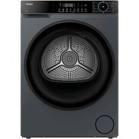 Haier X5 HD80-D357GU1-UK 8kg Dryer Graphite - Haier