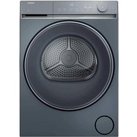 Haier X7HD100C367GU1UK HP Dryer Install Graphite - Haier