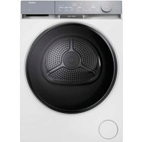 Haier X9 HD100CQ387U1UK HP Dryer Install White - Haier