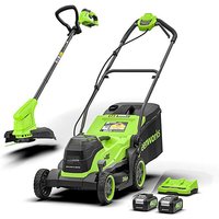 48V Lawnmower & Line Trimmer