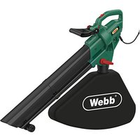 3000W Corded Leaf Blower & Vacuum