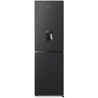 Fridgemaster MC55240EB Fridge Freezer Black - Fridgemaster