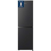 Fridgemaster MC55240EB Fridge Freezer Black - Fridgemaster