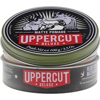 Uppercut Deluxe Matte Pomade 100g at Jacamo Uppercut Deluxe Matte Pomade 100g.