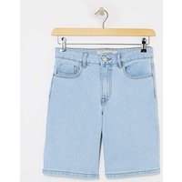 Light Blue Bermuda Denim Shorts Light Blue JD Williams