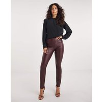 Coated Bella Slim Leg Jegging 24R